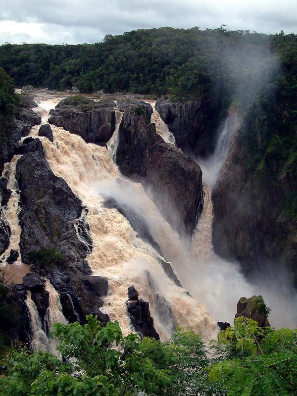 15 Beautiful Places and Landscapes of our Wonderful World Barron Falls Australia 15 Beautiful Places and Landscapes of our Wonderful World