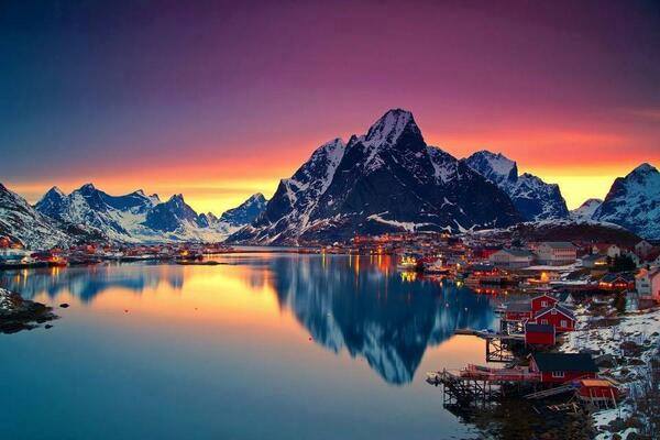 Experience Midnight Sun in Lofoten Norway 15 Beautiful Places and Landscapes of our Wonderful World