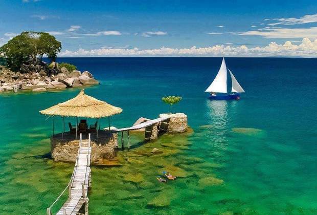 Kaya Mawa Resort Lake Malawi Africa 15 Beautiful Places and Landscapes of our Wonderful World
