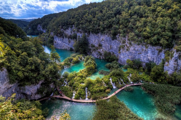 Plitvice Lakes Croatia1 15 Beautiful Places and Landscapes of our Wonderful World