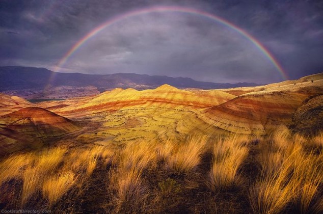 Rainbow+Hills1 634x420 Impressive Landscapes By Marc Adamus