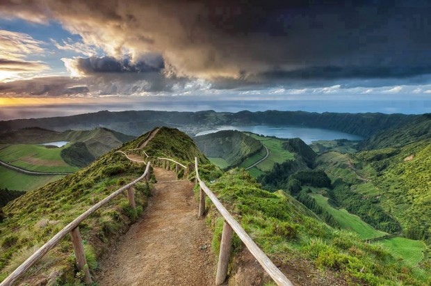 Road To Paradise São Miguel Island Portugal 15 Beautiful Places and Landscapes of our Wonderful World