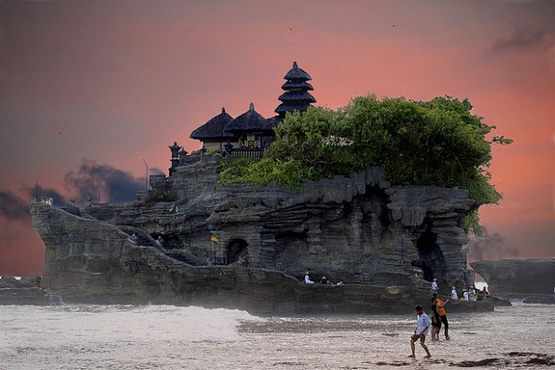 Uluwatu Temple and Tanah Lot Temple 15 Beautiful Places and Landscapes of our Wonderful World
