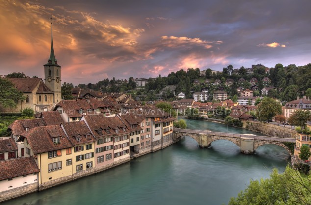 bern switzerland river 634x417 13 Beautiful Places in Switzerland That you Must Visit