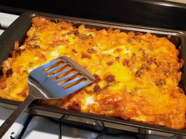 10 Great Recipes for a Good Breakfast breakfast+casserole 634x473 10 Great Recipes for a Good Breakfast