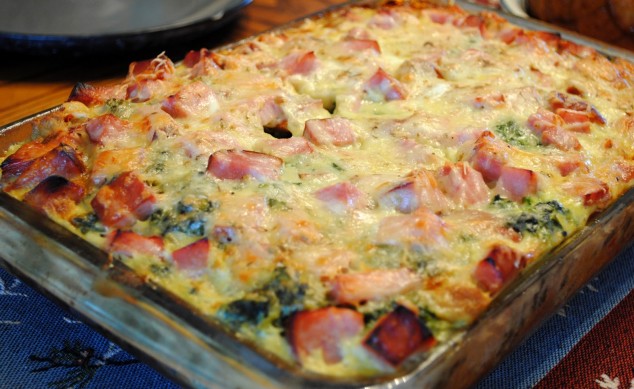 breakfast+casserole2 634x389 10 Great Recipes for a Good Breakfast