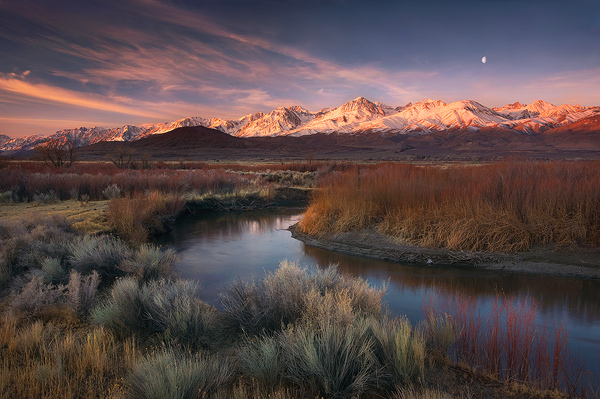 marc adamus commercial fine art landscape gallery decorDown by the Bend Owens Valley California Impressive Landscapes By Marc Adamus