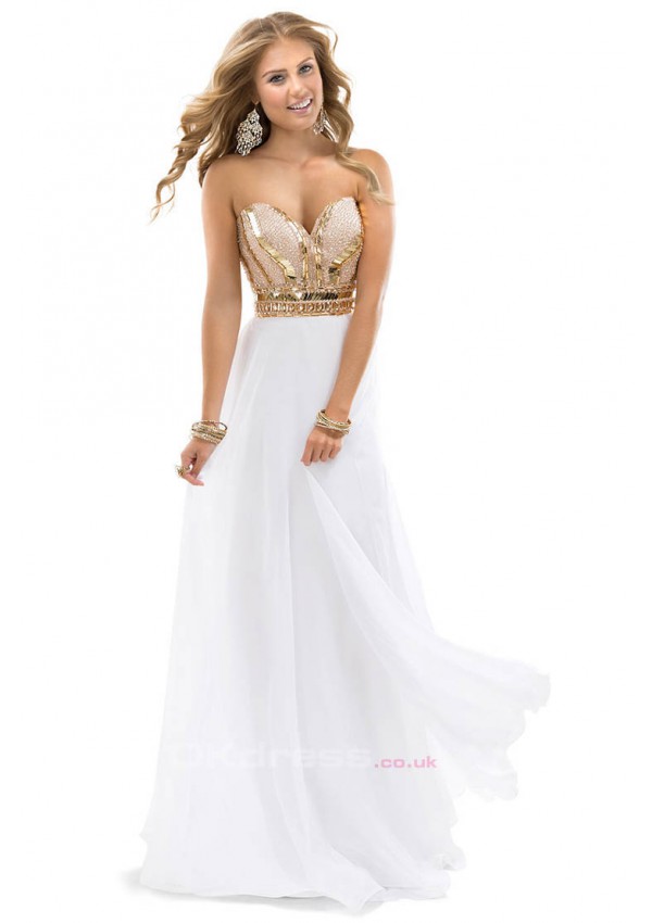 prom dress 2014 white Cute Prom Dresses for Perfect Prom Night
