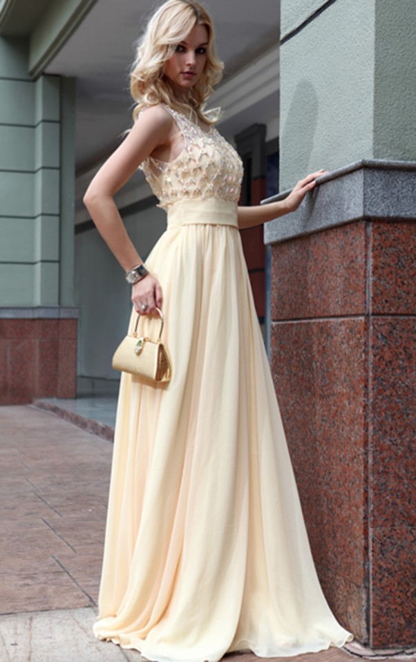 prom dress daffodil Cute Prom Dresses for Perfect Prom Night