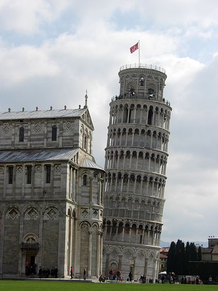 450px Leaning tower of Pisa Lets Visit Italy
