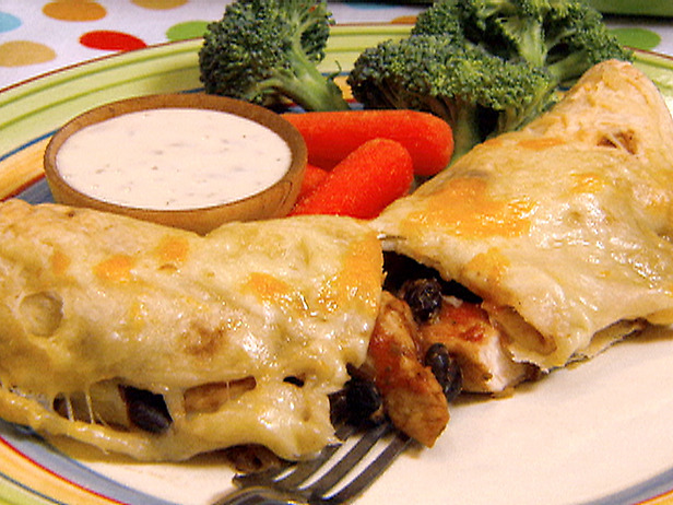 Chicken and Black Bean Enchiladas with Gooey Jack Cheese Recipe 10 Quick and Easy Recipes