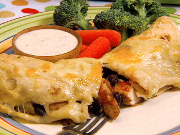 10 Quick and Easy Recipes Chicken and Black Bean Enchiladas with Gooey Jack Cheese Recipe 10 Quick and Easy Recipes