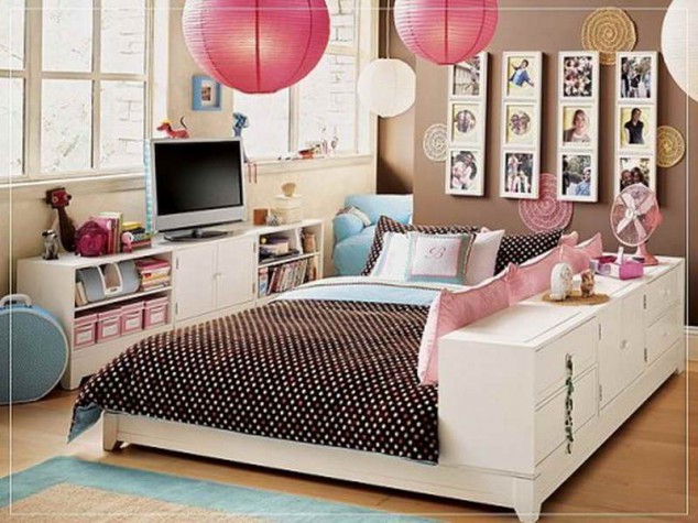 Teenage Girl Room Theme Ideas with Oriental 634x475 20 Cute Girls Room Design Ideas
