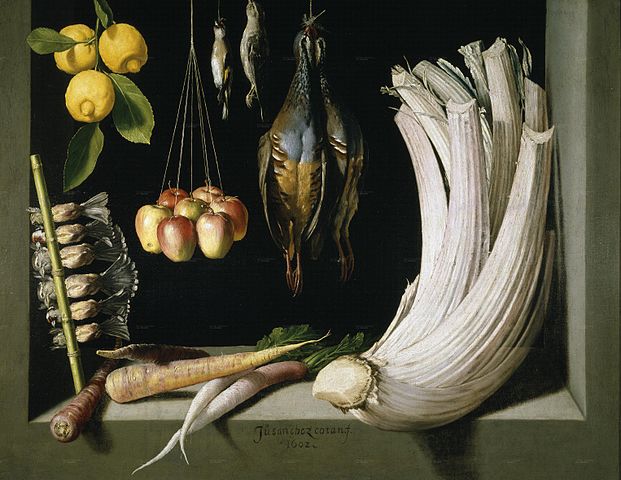 621px Still Life with Game FowlVegetables and Fruits Prado MuseumMadrid1602HernaniCollection Creative Still Life Artists