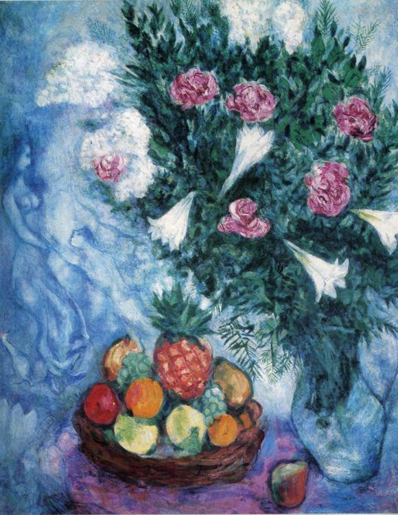 fruits and flowers 1929 Creative Still Life Artists