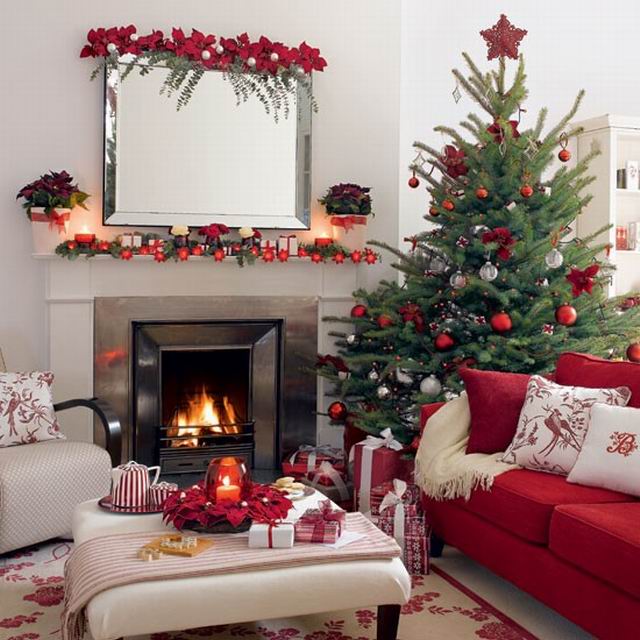 030 Inspirational interior designs for Christmas