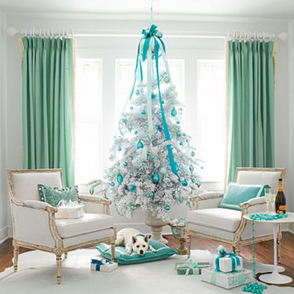 15 Creative & Beautiful Christmas Tree Decorating Ideas 3 ukrashenie doma na novyj god 15 Creative & Beautiful Christmas Tree Decorating Ideas