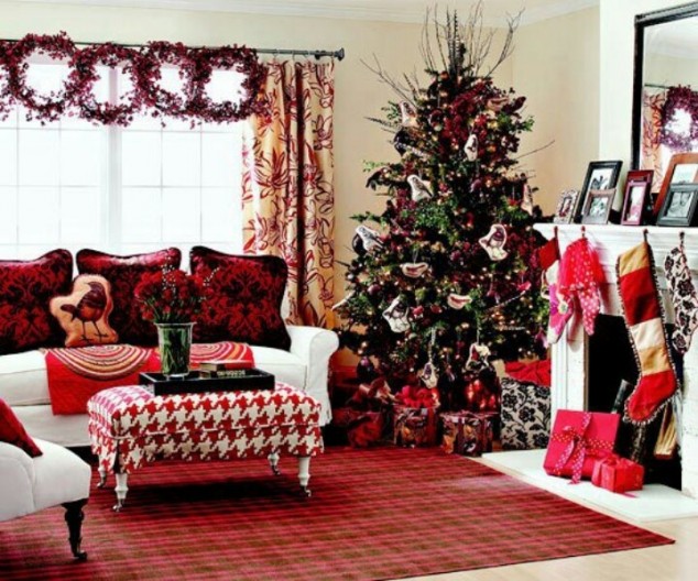 Inspirational interior designs for Christmas 430c77fb84c7aadd14f66a38e48ff9ac1 634x528 Inspirational interior designs for Christmas