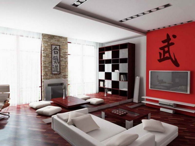 Find the Best Japanese Style Furniture with fine material 634x474 Awesome Luxury & Classic Living Room Design Ideas
