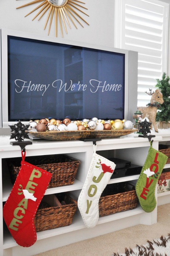 Honey Were Home Christmas Decor.82 Inspirational interior designs for Christmas