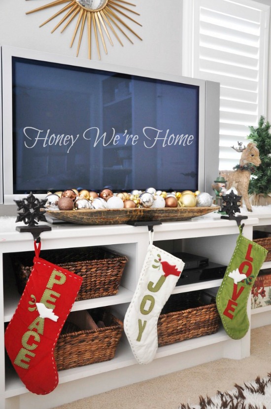 Inspirational interior designs for Christmas Honey Were Home Christmas Decor.82 Inspirational interior designs for Christmas