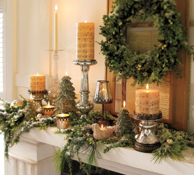 Inspirational interior designs for Christmas craciun 630x472 Inspirational interior designs for Christmas