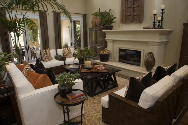 Awesome Luxury & Classic Living Room Design Ideas Awesome Luxury & Classic Living Room Design Ideas