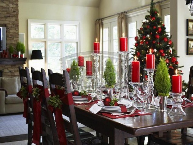 interior design ideas get your home christmas decorations ideas interior design christmas decoration ideas 2013 634x475 Inspirational interior designs for Christmas