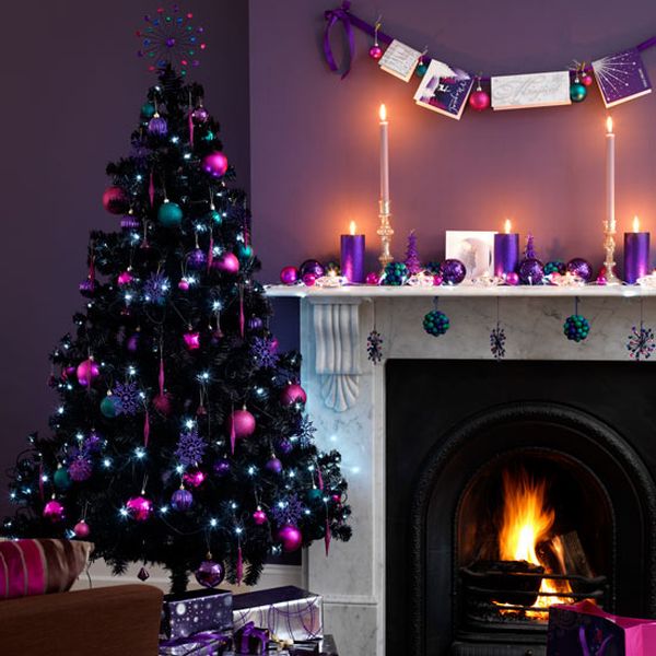 living room christmas tree decoration ideas Inspirational interior designs for Christmas