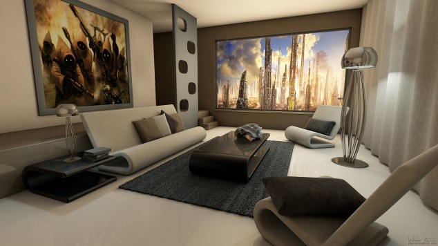 15 Extraordinary Living Room Decorations modern living room wade nein 3d midterm by wadenein d6qv2gq 634x356 15 Extraordinary Living Room Decorations