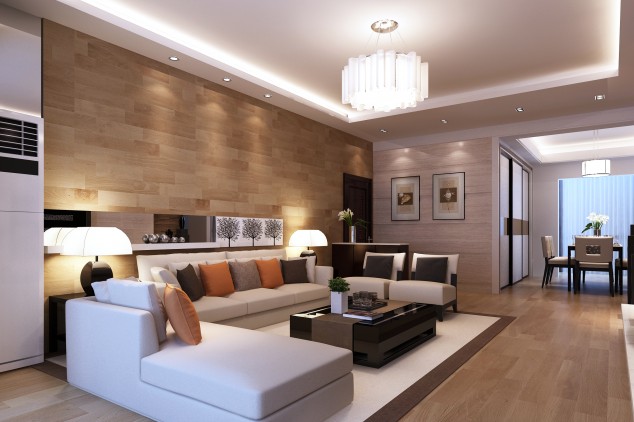 15 Extraordinary Living Room Decorations the modern living room 634x422 15 Extraordinary Living Room Decorations