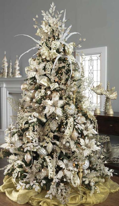 yaspic.ir tazine derakhte crismas 12 15 Creative & Beautiful Christmas Tree Decorating Ideas