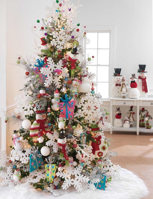 15 Creative & Beautiful Christmas Tree Decorating Ideas yhst16633577946644 2220 21313148 15 Creative & Beautiful Christmas Tree Decorating Ideas