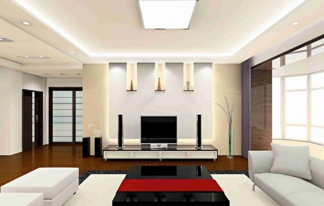16 Impressive Living Room Ceiling Designs You Need To See 1 ceiling 634x403 16 Impressive Living Room Ceiling Designs You Need To See