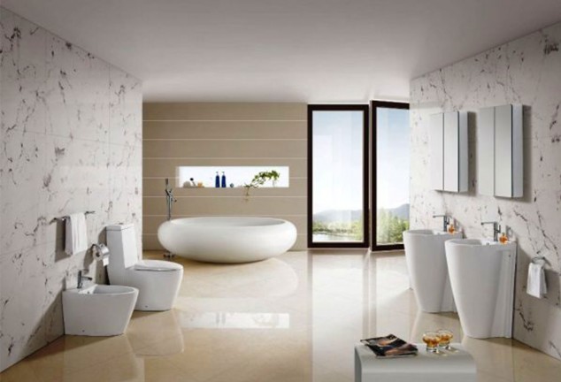 17 Modern Bathrooms That You Will Want To Have 13241234 634x432 17 Modern Bathrooms That You Will Want To Have