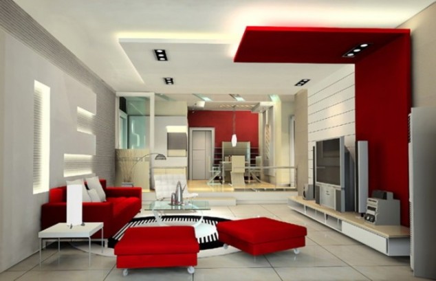 16 Impressive Living Room Ceiling Designs You Need To See 1390828918520990 634x409 16 Impressive Living Room Ceiling Designs You Need To See