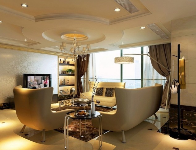 16 Impressive Living Room Ceiling Designs You Need To See 4 ceiling 634x484 16 Impressive Living Room Ceiling Designs You Need To See