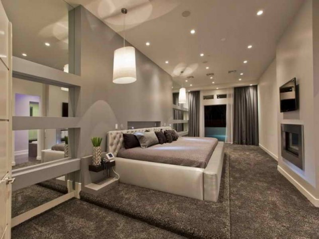Impressive Bedroom Ceiling Designs That Will Leave You Without Words Great Futuristic Interior Design 634x476 Impressive Bedroom Ceiling Designs That Will Leave You Without Words