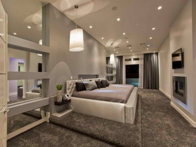 Great Futuristic Interior Design 634x476 Impressive Bedroom Ceiling Designs That Will Leave You Without Words