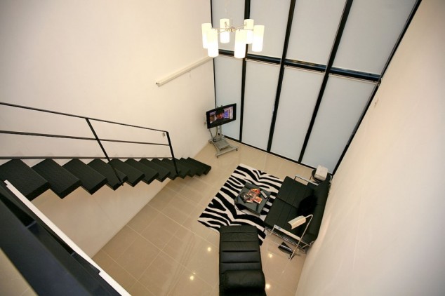14 The Most Cool Floating Staircase Designs For Your Home Home Casamoro Condominiums Design by G.Lab Modern Architecture Design Ideas 634x422 14 The Most Cool Floating Staircase Designs For Your Home