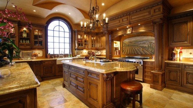 Luxury Kitchen Design in Chattanooga 2 1600x900 634x357 12 Luxury Kitchen Design That Will Draw Your Attention For Sure