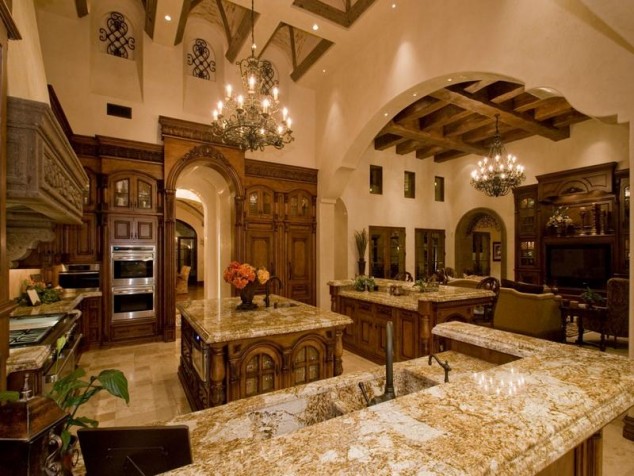 12 Luxury Kitchen Design That Will Draw Your Attention For Sure Luxury Kitchens Pictures 634x476 12 Luxury Kitchen Design That Will Draw Your Attention For Sure