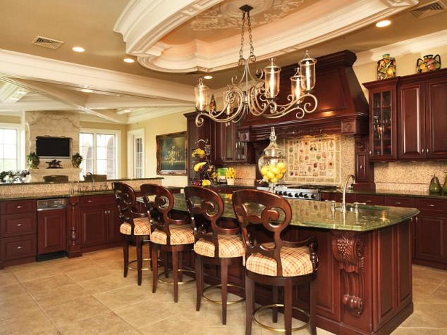 Luxury kitchen 634x476 12 Luxury Kitchen Design That Will Draw Your Attention For Sure