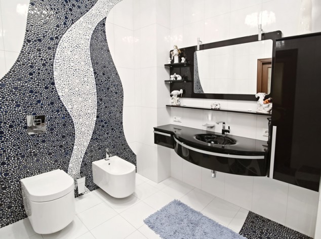 17 Modern Bathrooms That You Will Want To Have Salle de bain 5 634x472 17 Modern Bathrooms That You Will Want To Have