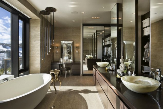 Stylish Modern Bathroom Design 15 634x422 17 Modern Bathrooms That You Will Want To Have