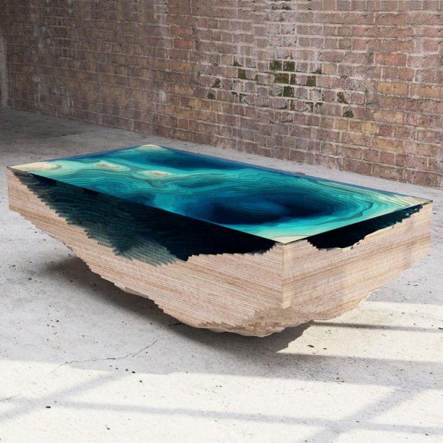 Top5 neobychnyh stolov 634x634 21 Creative & Cool Coffee Tables That You Must See