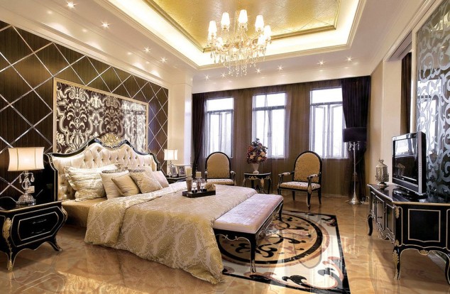 Impressive Bedroom Ceiling Designs That Will Leave You Without Words bed 621 634x414 Impressive Bedroom Ceiling Designs That Will Leave You Without Words