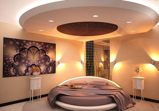 Impressive Bedroom Ceiling Designs That Will Leave You Without Words bed 71 Impressive Bedroom Ceiling Designs That Will Leave You Without Words