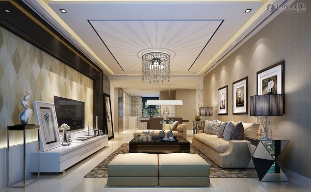 16 Impressive Living Room Ceiling Designs You Need To See cool ceiling style decor for living room interior decorating ideas 634x391 16 Impressive Living Room Ceiling Designs You Need To See