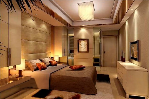 Impressive Bedroom Ceiling Designs That Will Leave You Without Words interesting bedroom lights decorations with hanging lamps design 634x422 Impressive Bedroom Ceiling Designs That Will Leave You Without Words